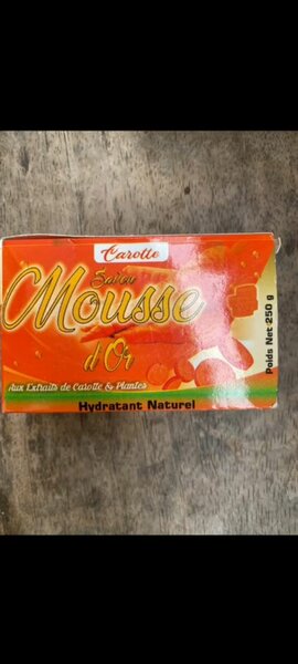 Savon Mousse Carotte Hydratant