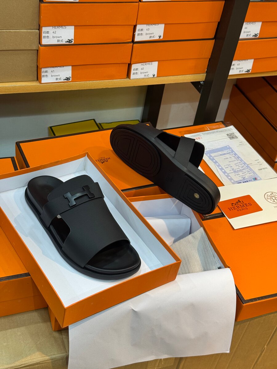 Sandales en cuir élégantes