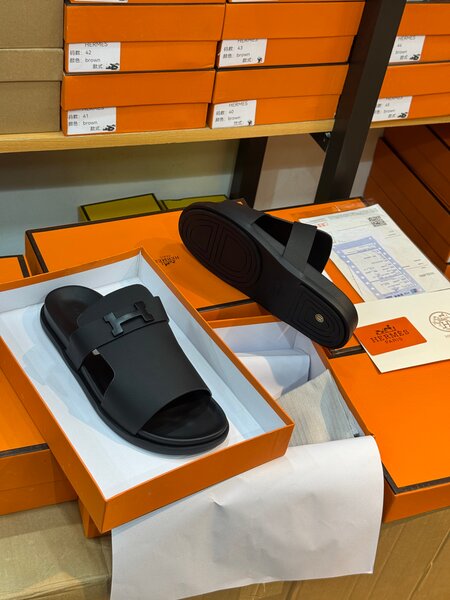 Sandales en cuir élégantes