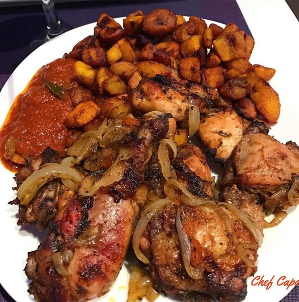 Poulet Grillé + ALLOCO