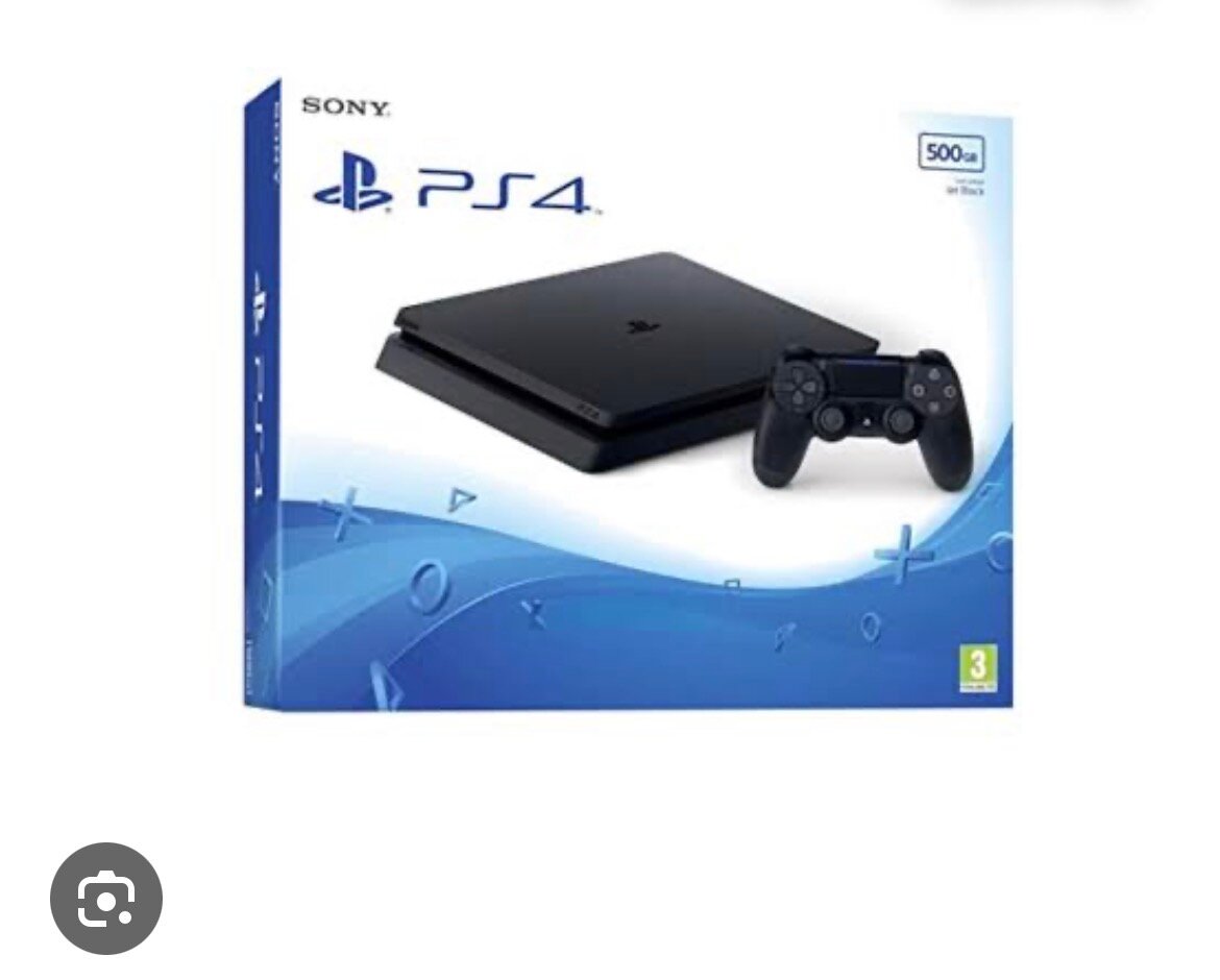 Console Sony PS4 Slim 500GB