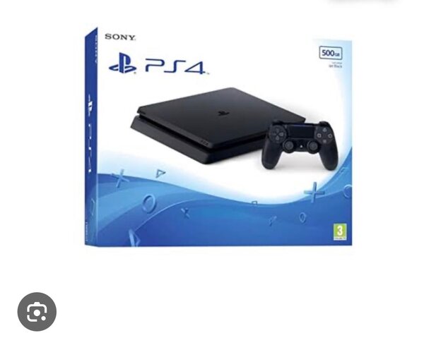 Console Sony PS4 Slim 500GB