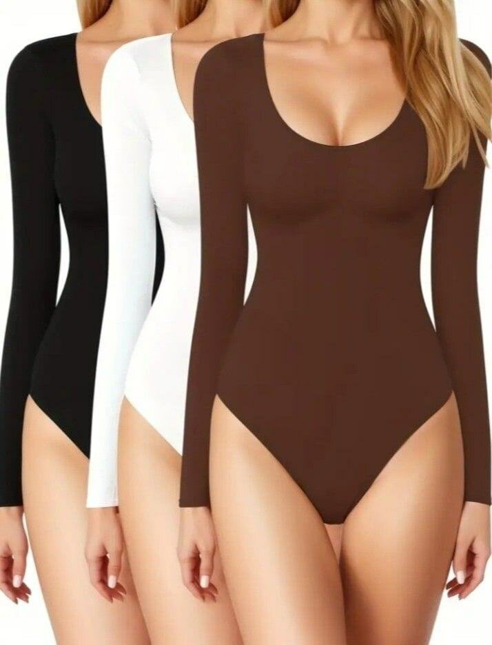 Bodysuit manches longues élégant