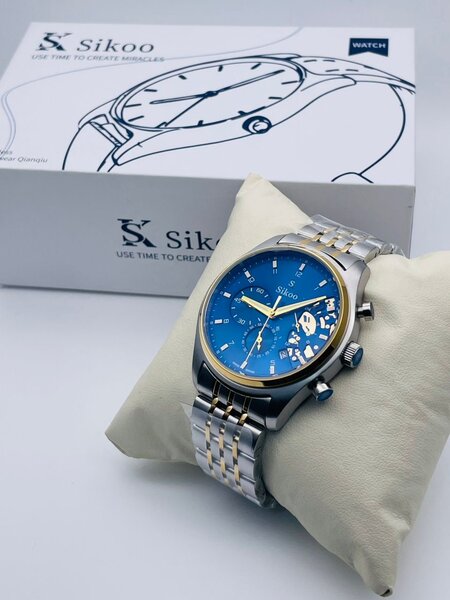 Sikoo Chronographe Élégant