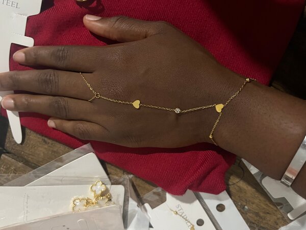 Bracelet en acier inoxydable