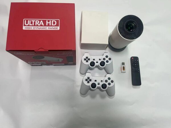 Projecteur de Jeu Sans Fil HD