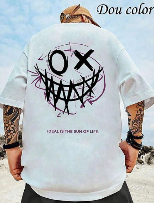 T-shirt graphique homme