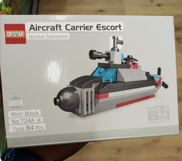 Mini Blocs Sous-marin Nucléaire