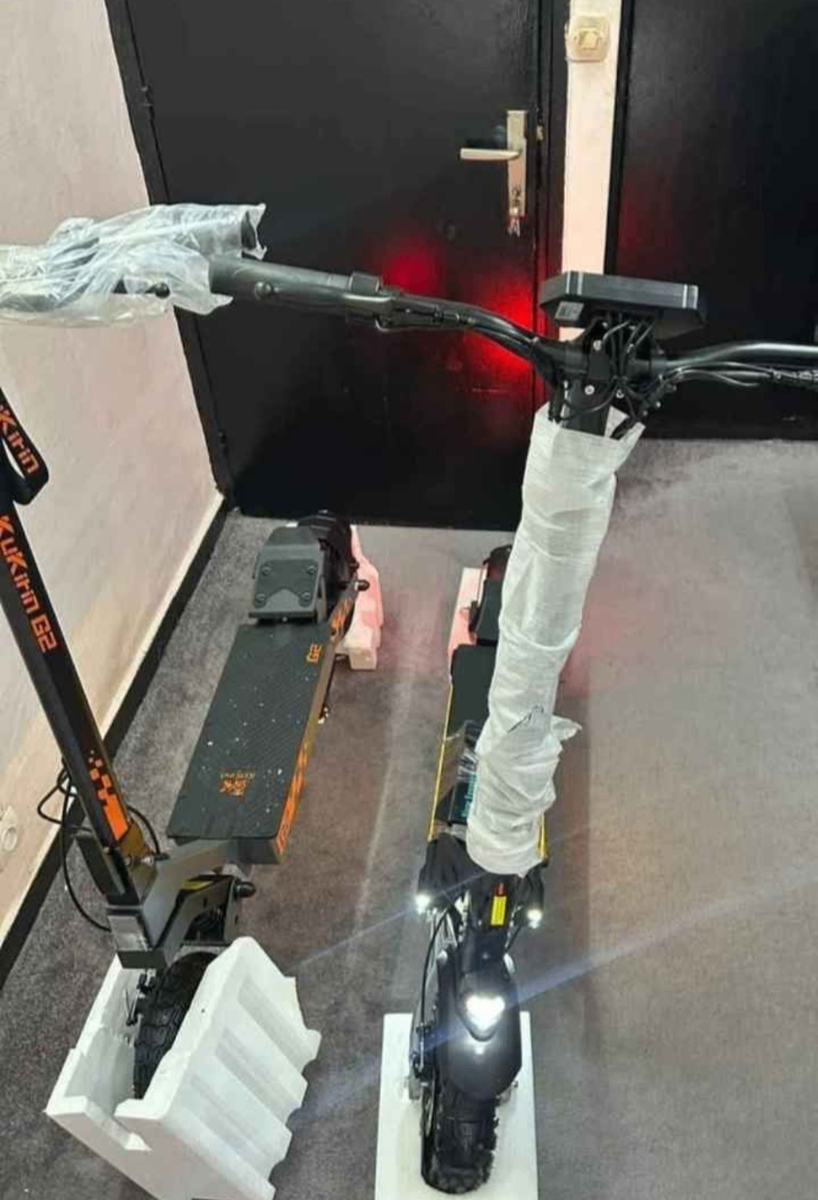 Trottinette électrique puissante