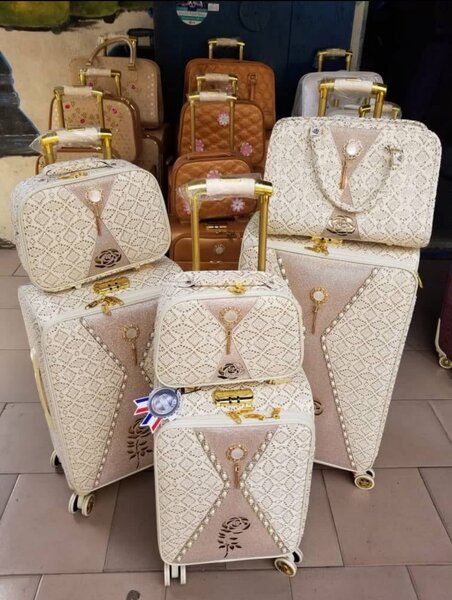 Ensemble de valises élégantes