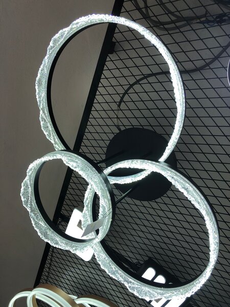 Lustre LED Moderne Géométrique