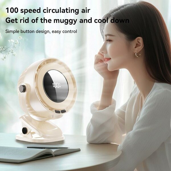 Ventilateur de Table Silencieux