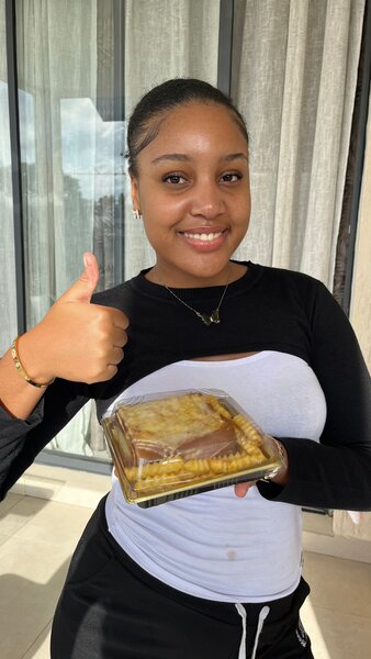 Croque monsieur avec frites