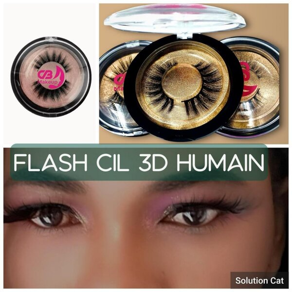 3D Faux Mink Eyelashes