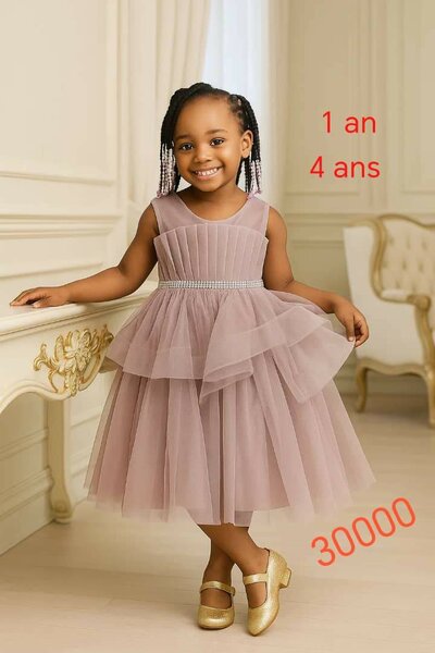 Robe de cérémonie pour enfants