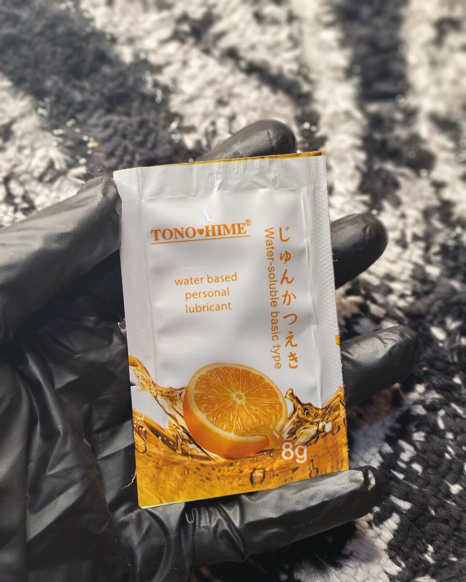 Lubrifiant personnel à l'eau 8g