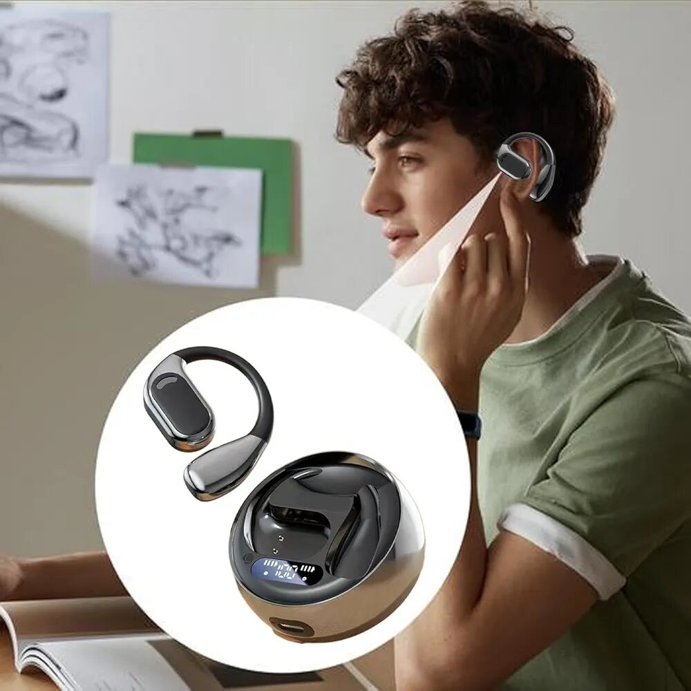 Écouteurs sans fil Bluetooth sport