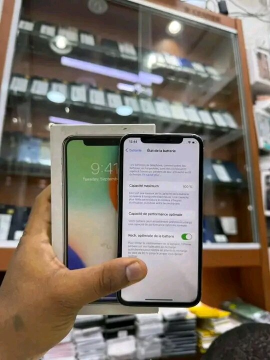 iPhone X 64Go Reconditionné