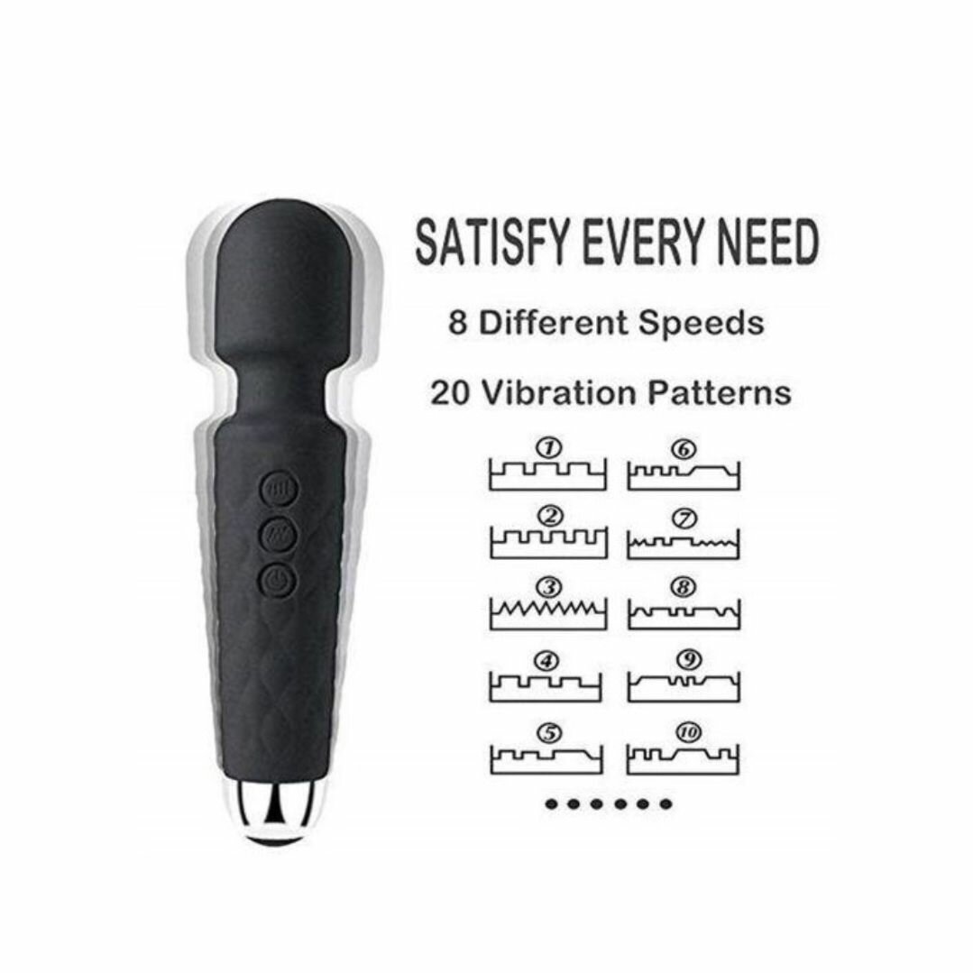 Masseur vibrant vibro micro