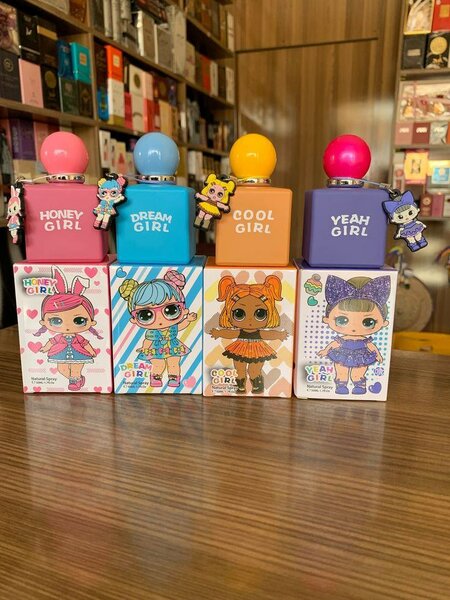 Parfum Enfant Coloré L.O.L