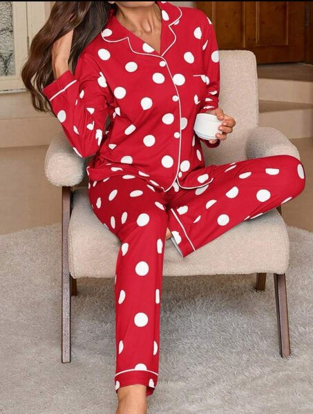 Pyjama femme en coton doux