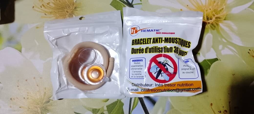 Bracelet Anti-Moustiques 36 Jours