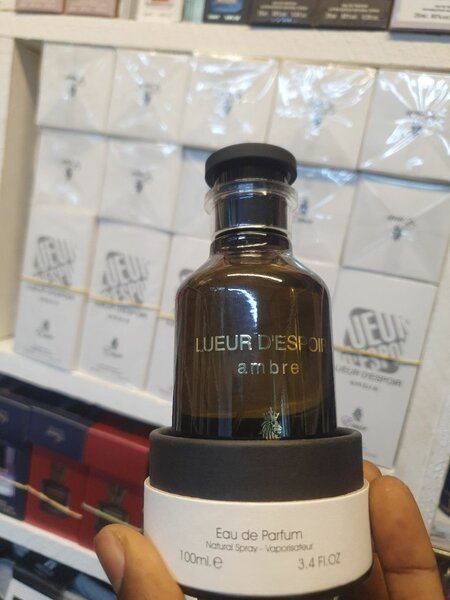 Parfum Lueur d'Espoir Ambre