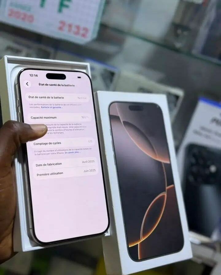 Apple iPhone 15 Pro Max reconditionné