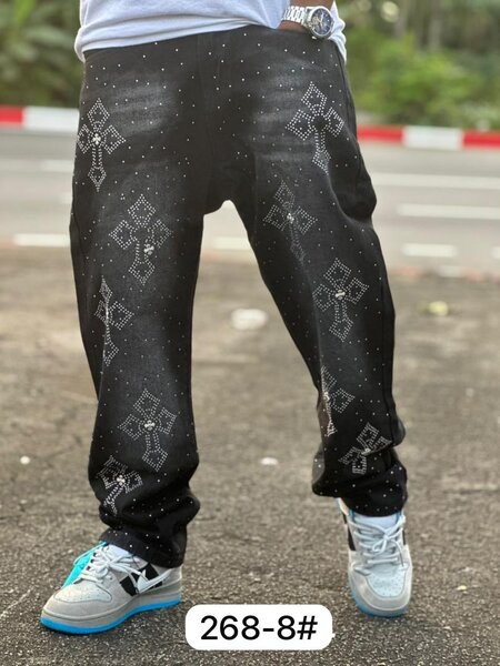 Pantalons cargo homme décontractés