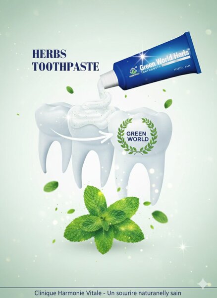 Dentifrice aux Herbes Naturelles