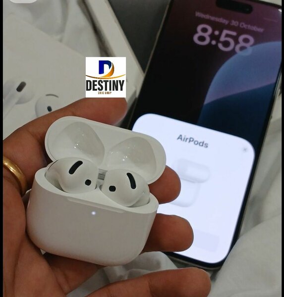 Airpod 4 certifié CE