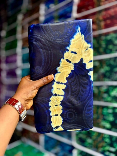 Vibrant African Kampala Fabric