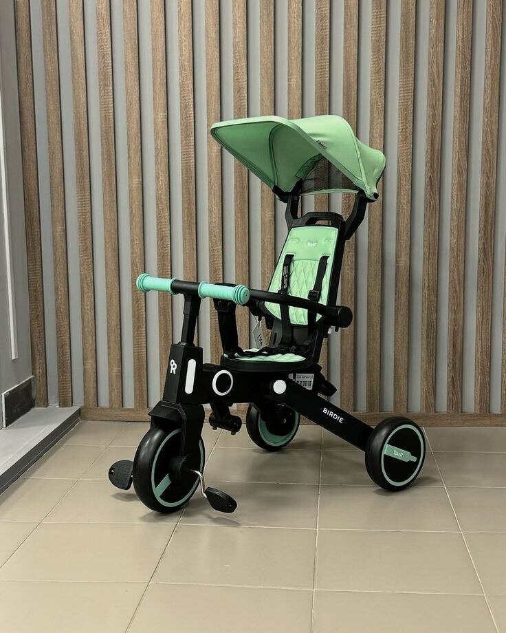 Tricycle évolutif enfants 5-en-1
