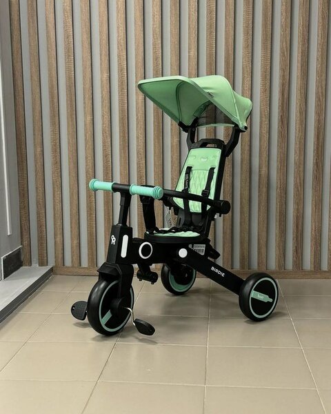 Tricycle évolutif enfants 5-en-1