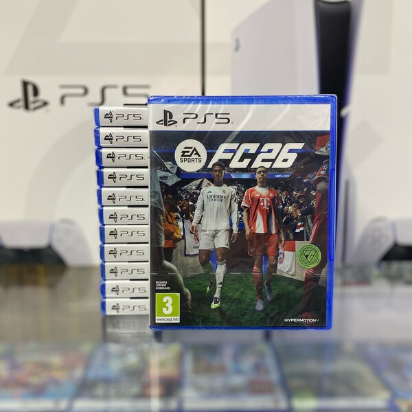 Cd PS5 EA Sports FC 26