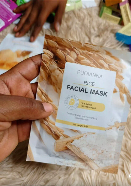 Masque facial hydratant