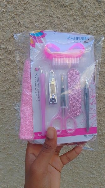 Mini kit beauté rose