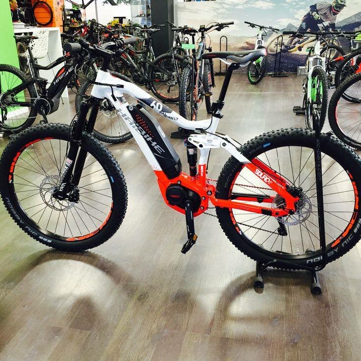 VTT électrique haute performance