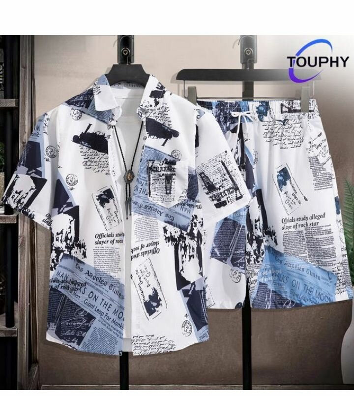 Tenue décontractée imprimée