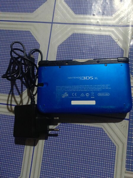 Nintendo 3DS XL Bleu
