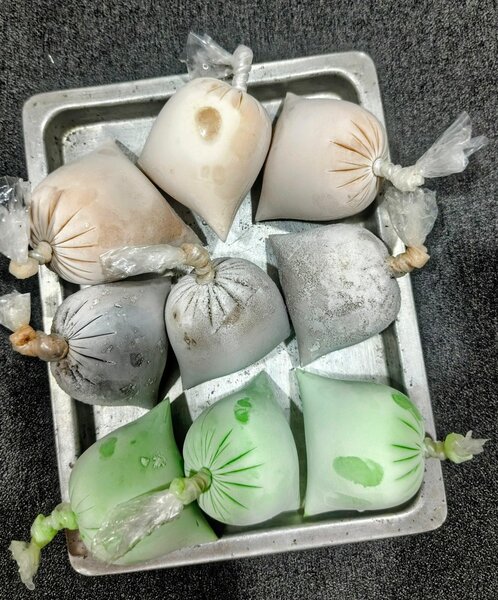 Jus de baobabe, menthe, café,