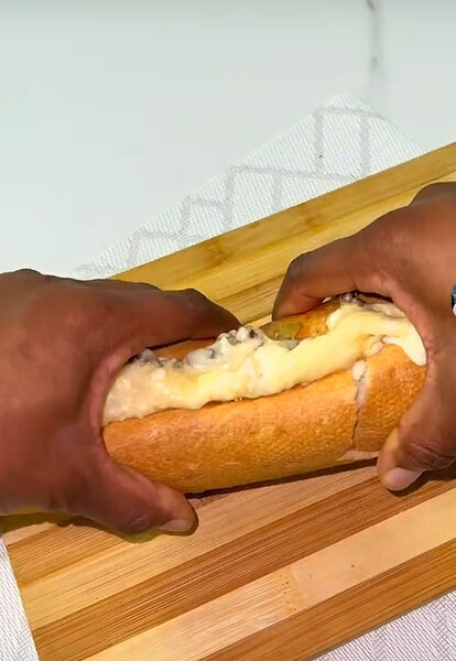 Sandwich double fromage