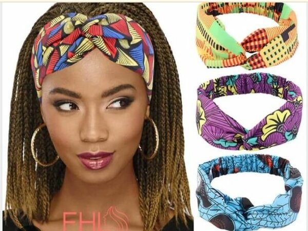 Bandeau Torsadé Coloré