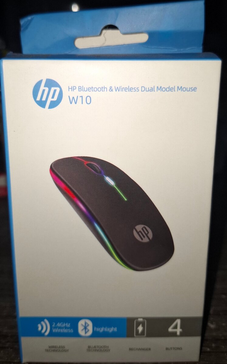 Souris HP Bluetooth sans Fil W10