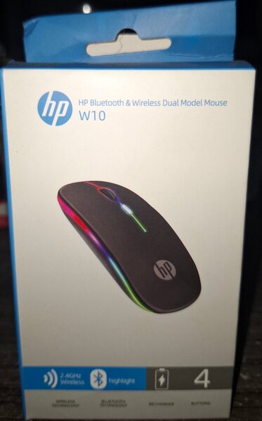 Souris HP Bluetooth sans Fil W10