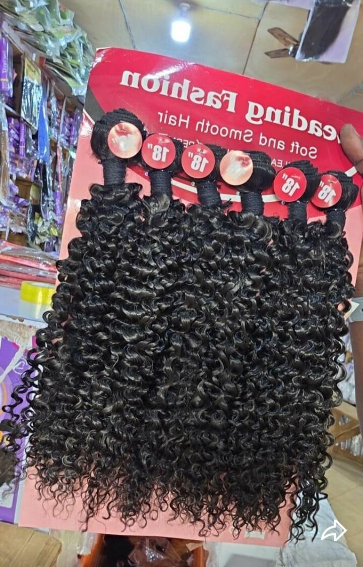 Extensions Cheveux Bouclés 18"