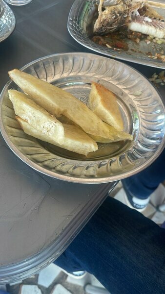 Portion d’igname frite