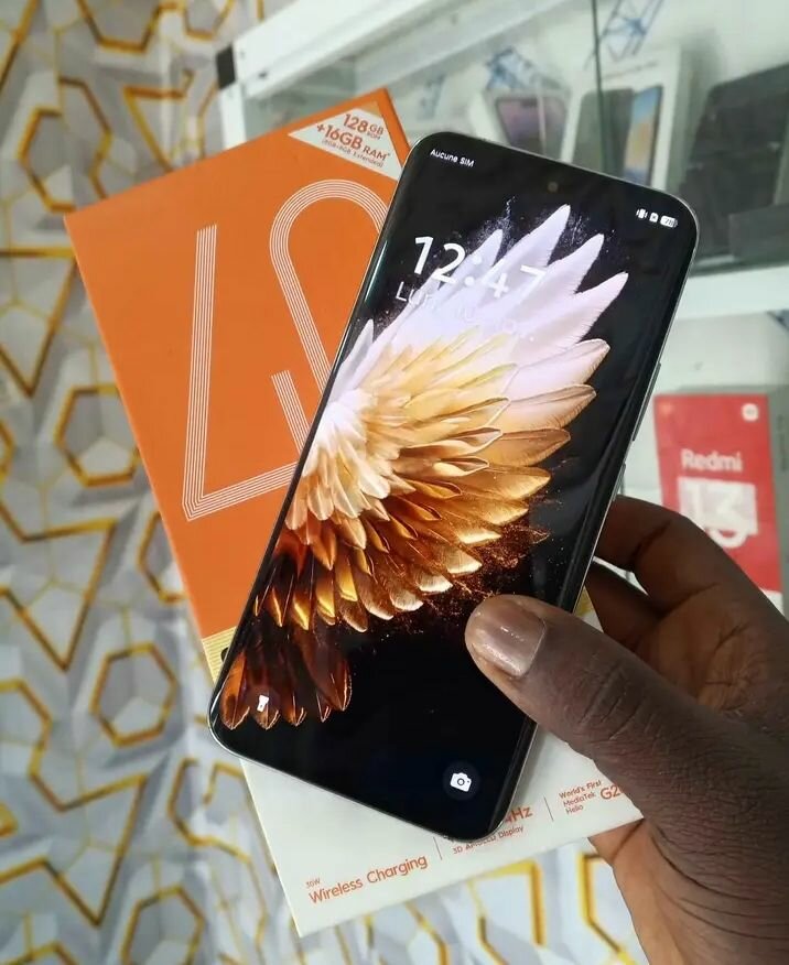 Tecno Spark 5G 128Go Blanc