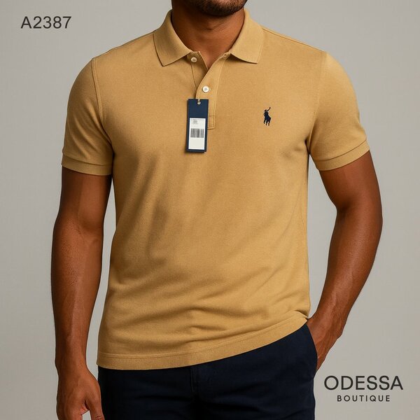 Polo classique pour homme