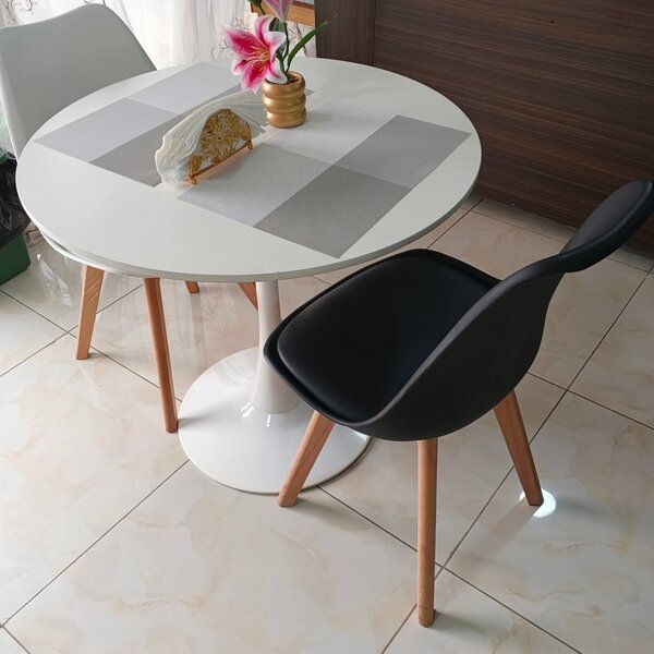 Table à manger moderne ronde